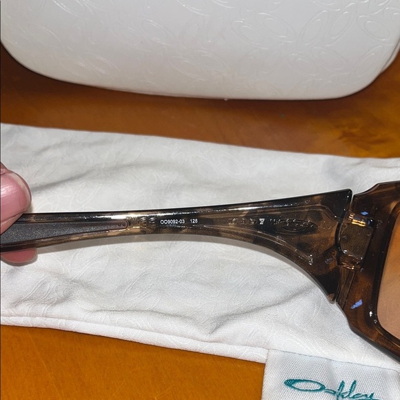 Original Oakley Forsake Tortoise Shell Sunglasses